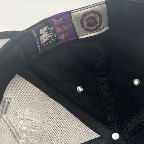 Vintage Starter 1998 Stanley Cup Champions Detroit Red Wings NHL Licensed Hat - Picture 5 of 5